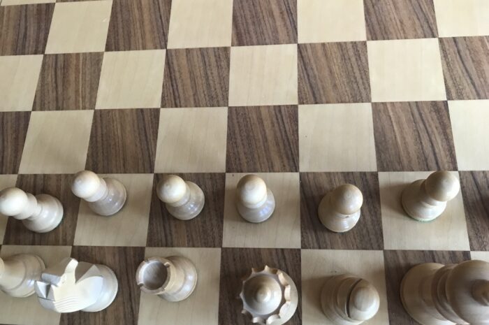 Chess 960: Die Unentwegten…
