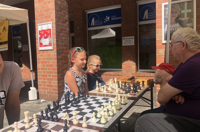 Schach – besonders für Kinder