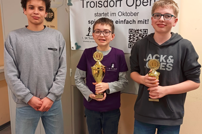 Troisdorf hat zwei Jugendmeister!