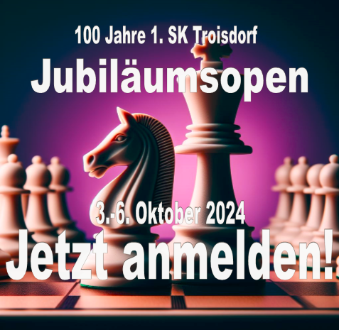 Jubiläumsopen 2024 – 100 Jahre 1. SK Troisdorf
