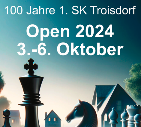 Jubiläumsopen 2024 – 100 Jahre 1. SK Troisdorf