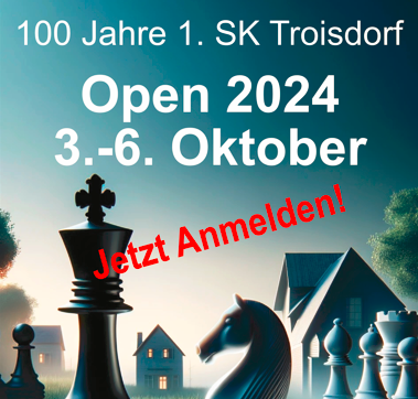 Jubiläumsopen 2024 – 100 Jahre 1. SK Troisdorf