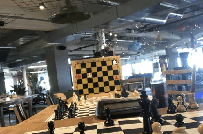 Schach im Happy Franky
