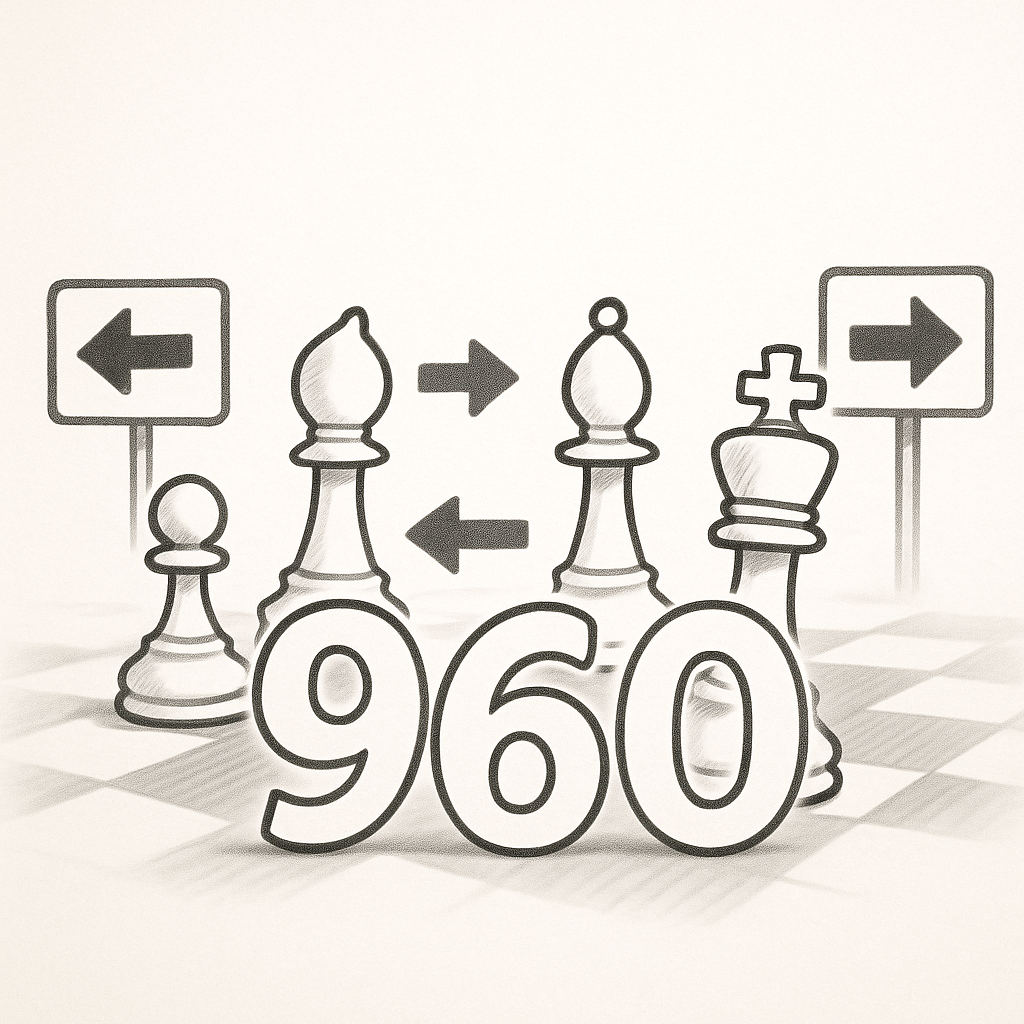 Millimeterentscheid beim Schach 960-Turnier des SK Troisdorf