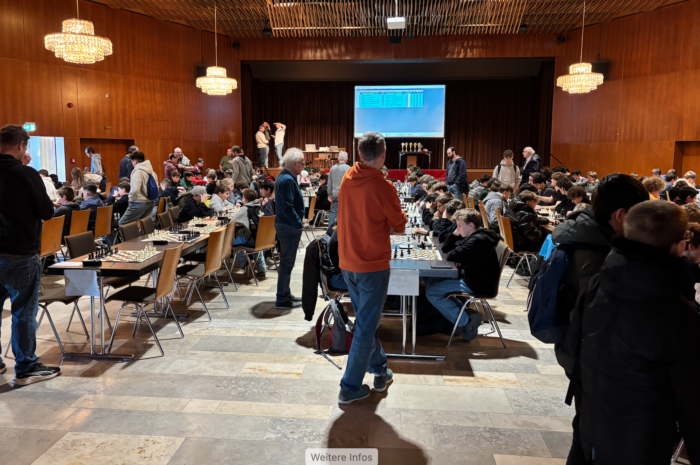 Kreismeisterschaft: Schulschach-Erfolg mit starker Vereinsbeteiligung