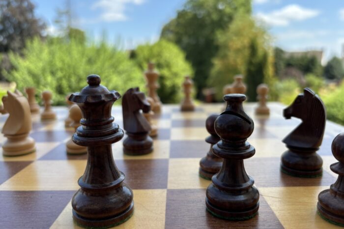 Schach in den Ferien