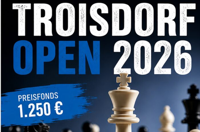 Troisdorf Open 2026: Jetzt anmelden und dabei sein!