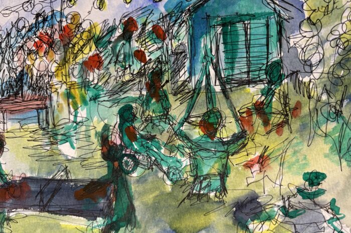 Spätsommerfest im Garten